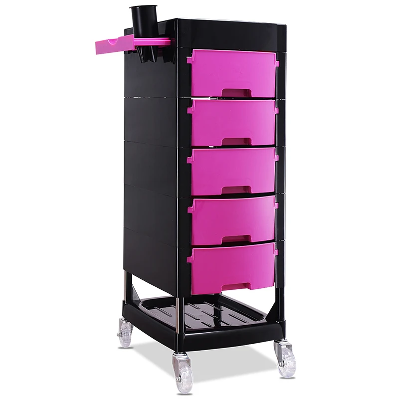 Trolley Cart Organizer Wheels Spa Furniture Lash Hair Salon Multi-purpose Manicure Aesthetics Tattoo