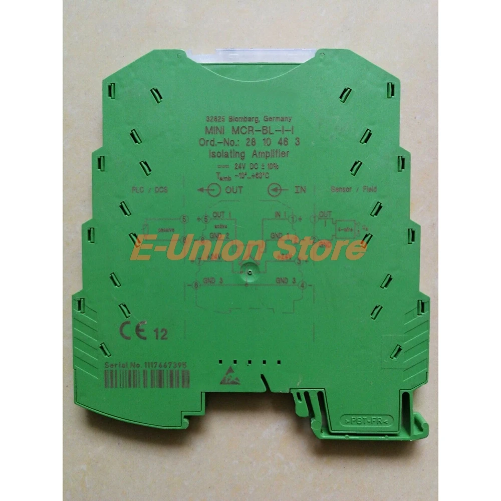 2810463 MINI MCR-BL-I-I Signal Conditioner 0(4)mA...20mA Fully Tested Fast Ship