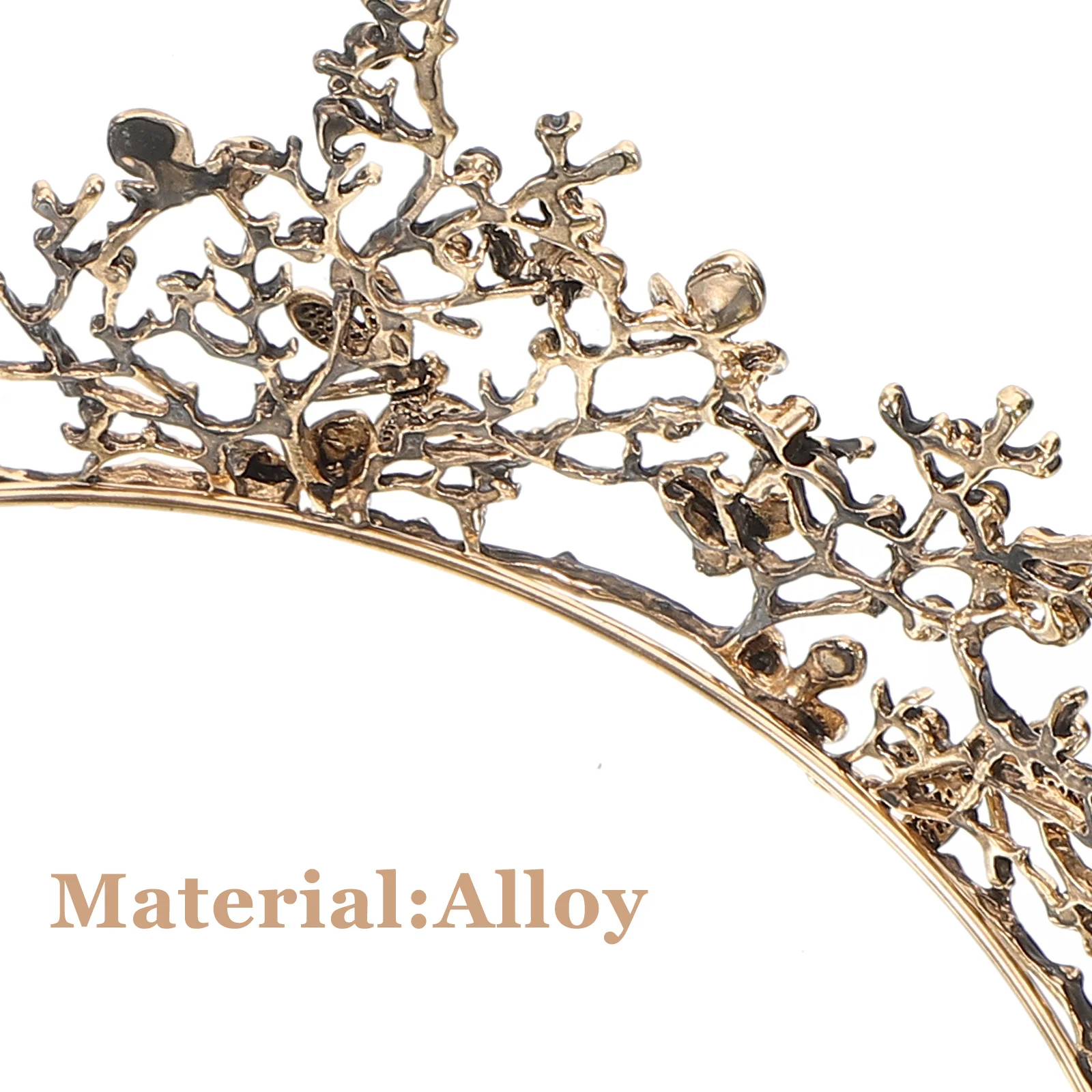 

Свадебная корона, свадебная тиара, элегантное изысканное мастерство для невесты, выпускного вечера, выпускного вечера, празднования дня рождения, свадебные короны