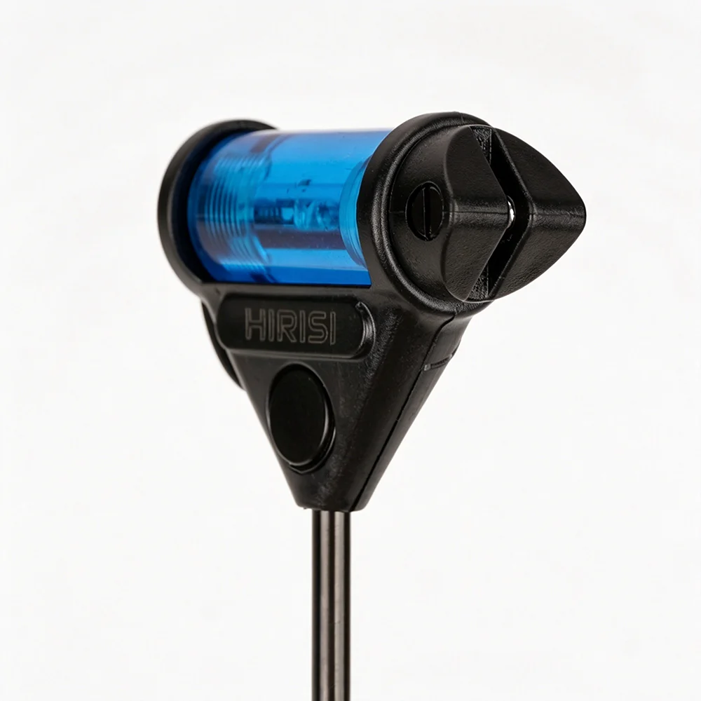Hirisi Karpfenangel-Swinger Angelalarm-Indikator PTFE Swinger-Linienclip Angelzubehör B2037 Karpfenangel-Ausrüstung – Detail 2