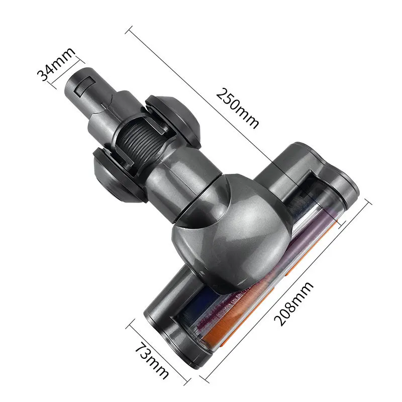 Do odkurzacza Dyson V6 DC45 DC59 V6 DC61 z głowicą szczotka elektryczna wymienne części zamienne do głowicy szczotka podłogowa z silnikiem