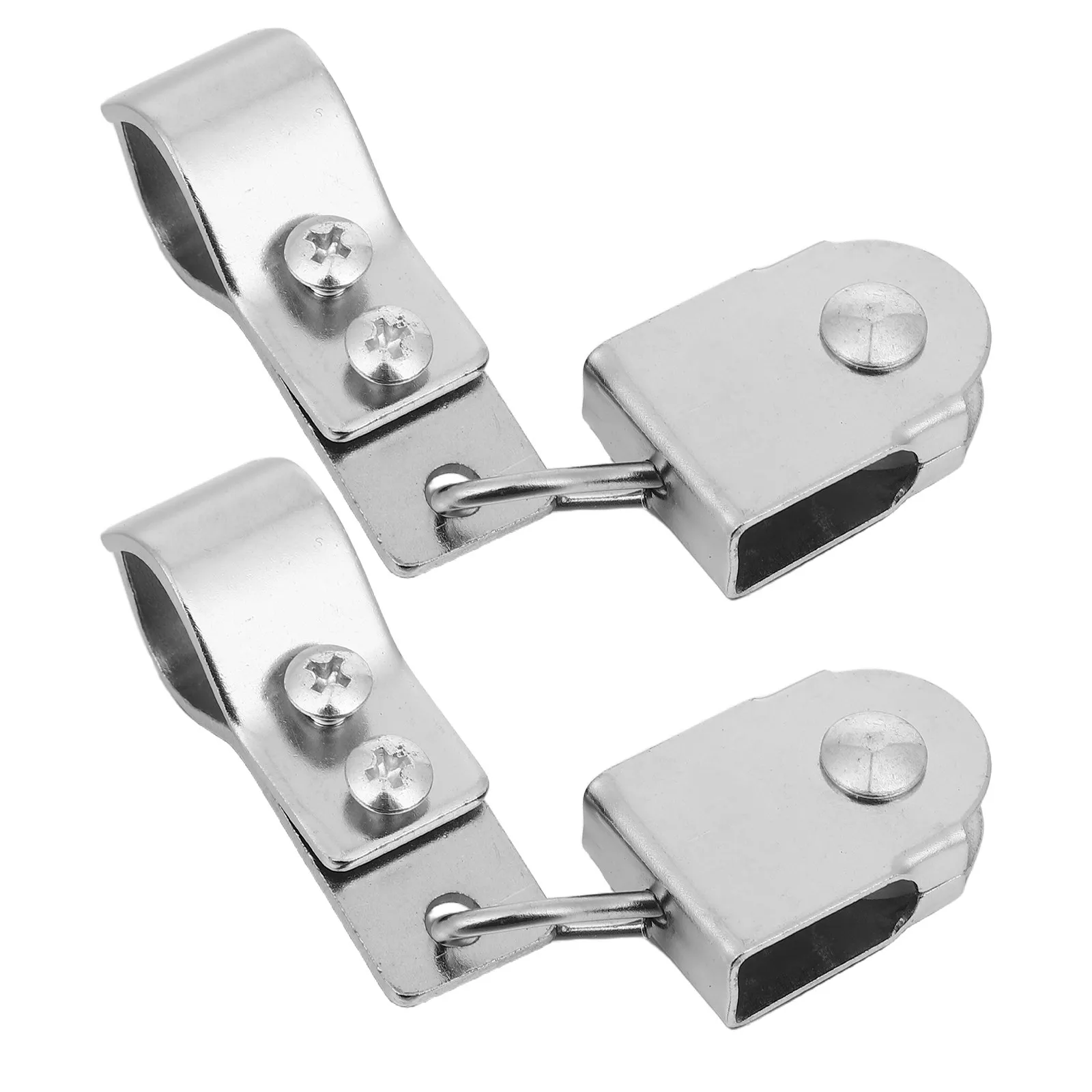 2Pcs Traction Pulley Block Greenhouse Shade Wire Rope Single Wheel Bearing Rope Pulley Cable Roller for Hanging Load Lifting