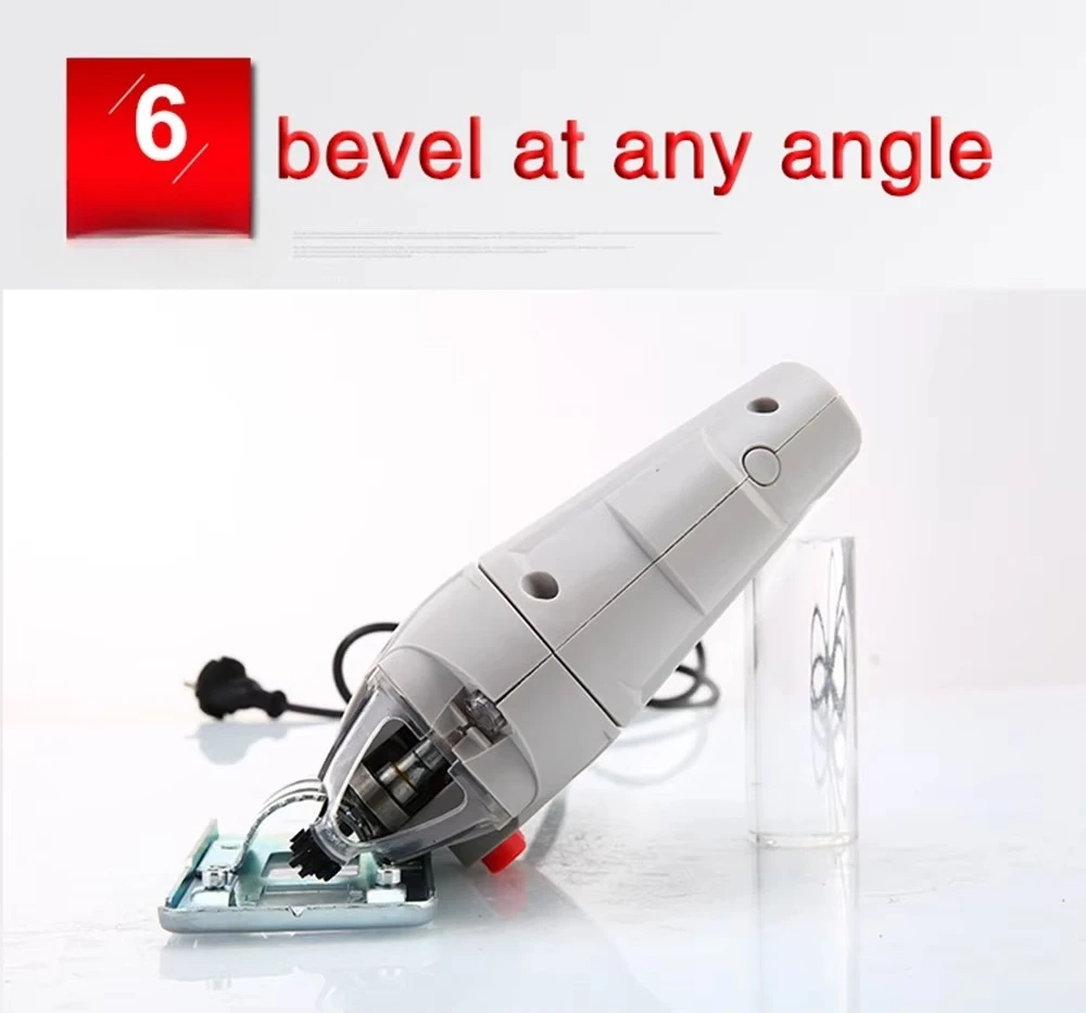 منشار تهزهز 600 وات قاطع كهربائي متعدد الوظائف للمعادن والخشب 5 سرعات متغيرة مع شفرات 5 قطع لمشاريع ذاتية الصنع