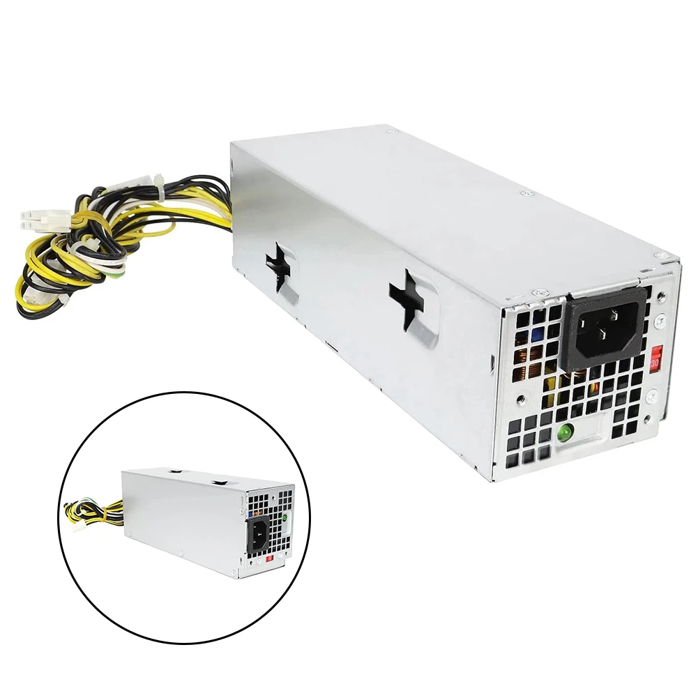 1 Piece 260W Power Supply H260EBM-01 For Dell 5090 7090 3060 3050 7050 WYHR8 Desktop PC Replacement Adapter Unit