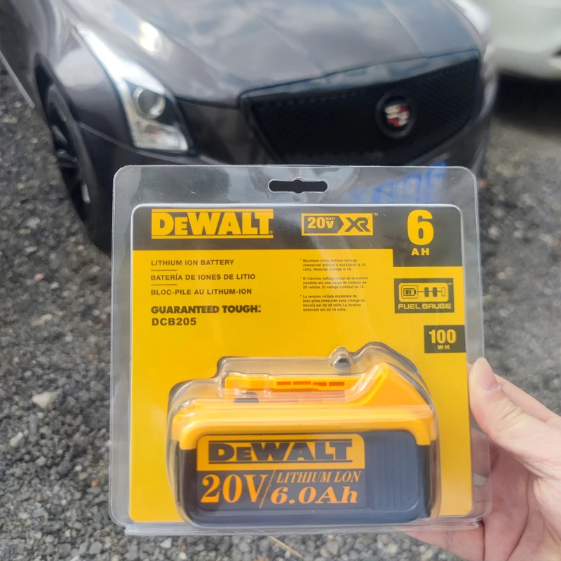 

Original 5000mAh 20V for Dewalt Power Tool Battery DCB206 20V 5.0Ah Battery DCB206 20V Battery DCB205 DCB200 DCB204-2