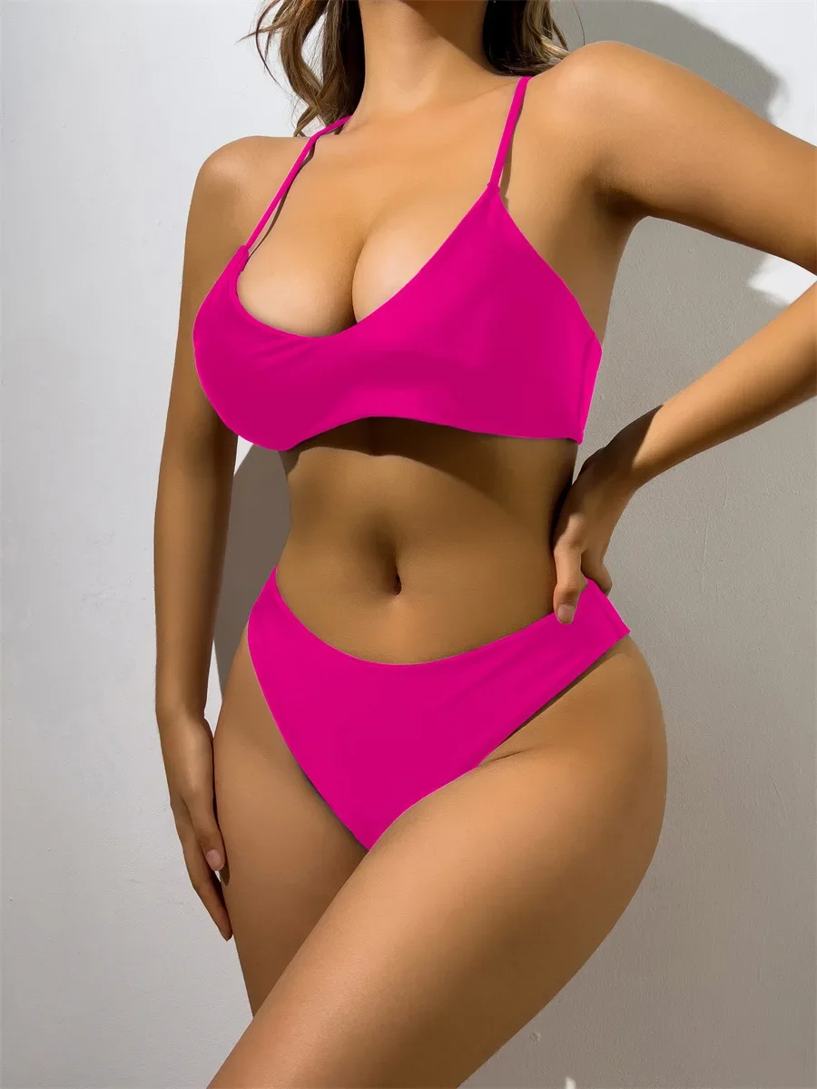 Swimsuit Fashion Nova: The Real Deal Behind the Scoop Neck White Thong  Bikini Everyone's Talking About