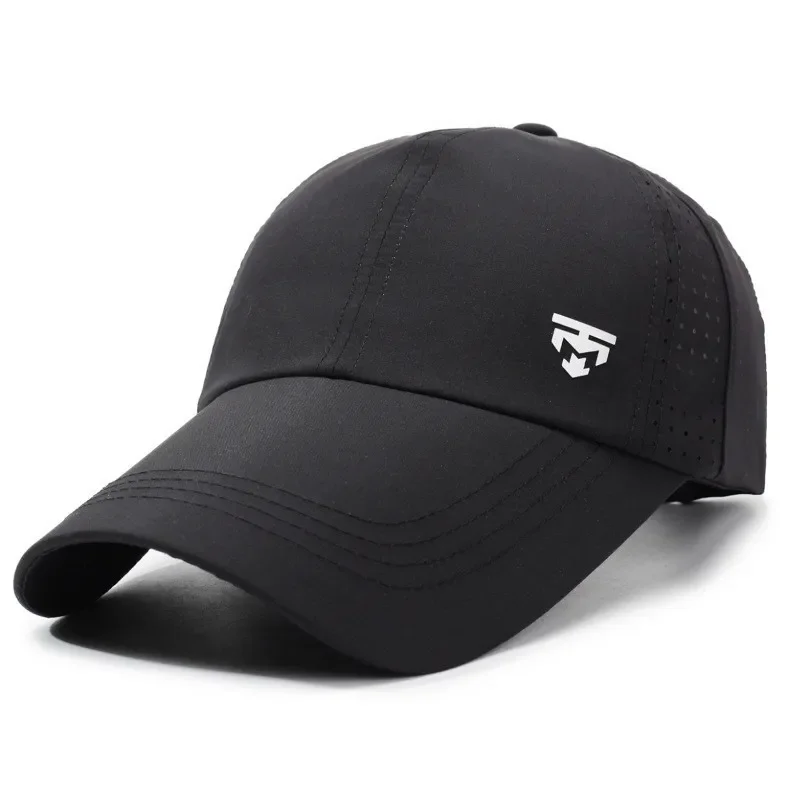 

New Summer Breathable Mesh Caps For Men And Women Extended Brim Visor Baseball Cap Sunscreen Camping Fishing Hat Snapback Cap