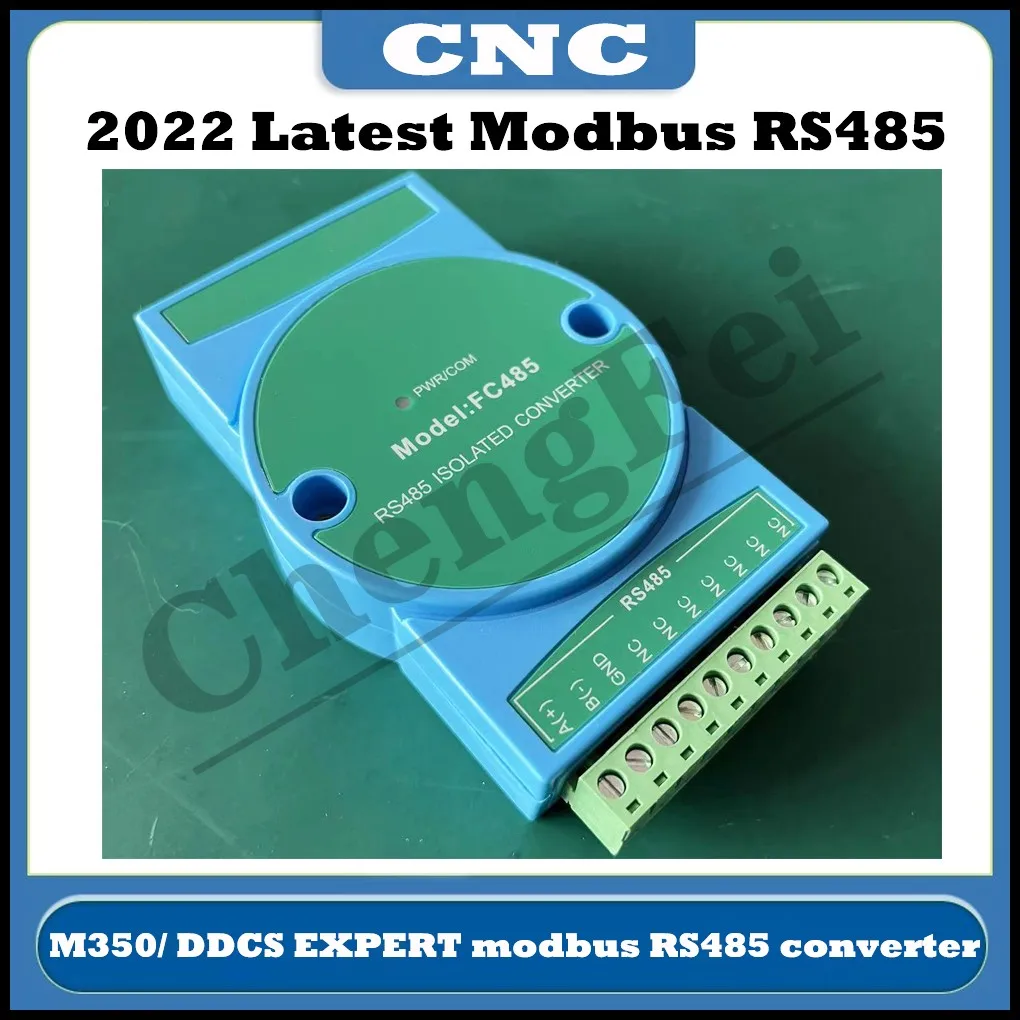 2022 The latest CNC controller Modbus for M350 DDCS EXPERT dedicated RS485 communication adapter
