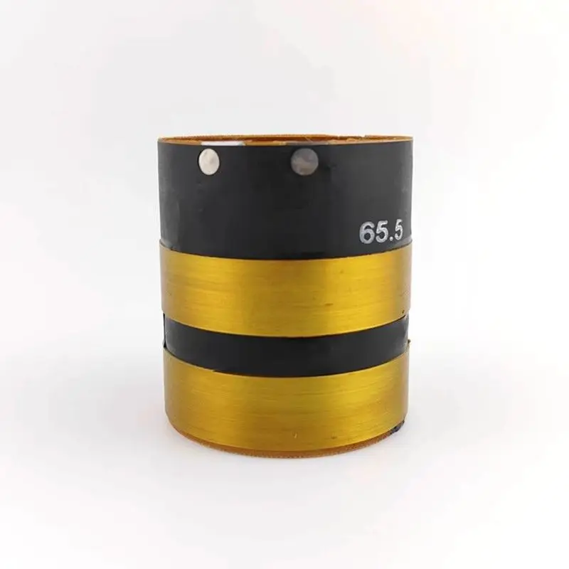 

1 шт. 65,5 мм рамка из стекловолокна и алюминия с плоской проволокой, двойная звуковая катушка для динамиков JBL 8 Ом