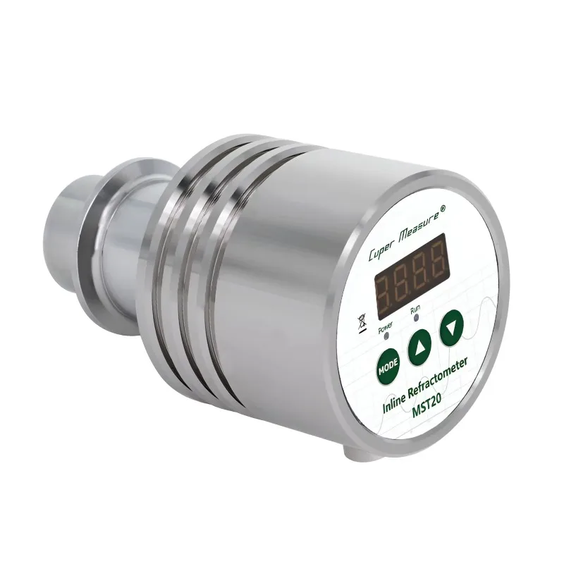 Industrial An-ti-Stick in- Refractometer for Brix Measurement for Maple Milk Beverages