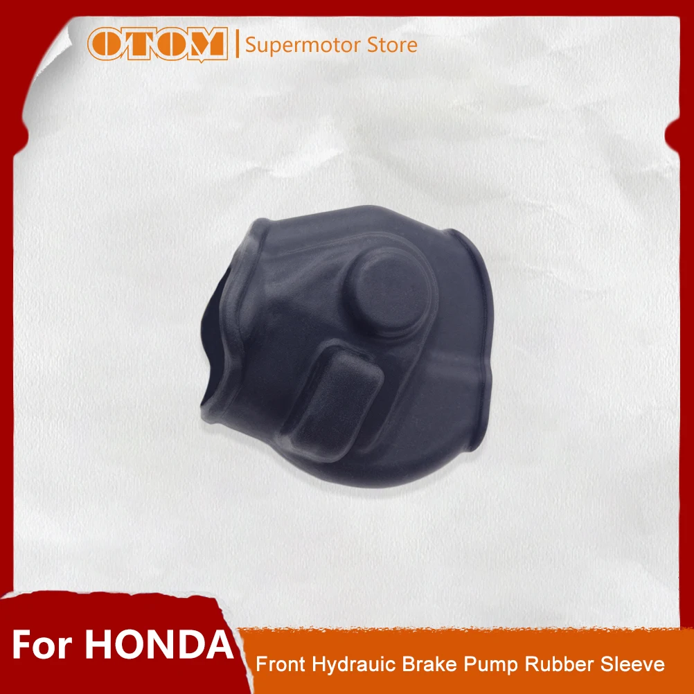OTOM dźwignia uchwytu motocykla pyłoszczelna gumowa tuleja przedni hydrauliczny cylinder hamulcowy pompa dla rowerów HONDA CRF250R CRF450R