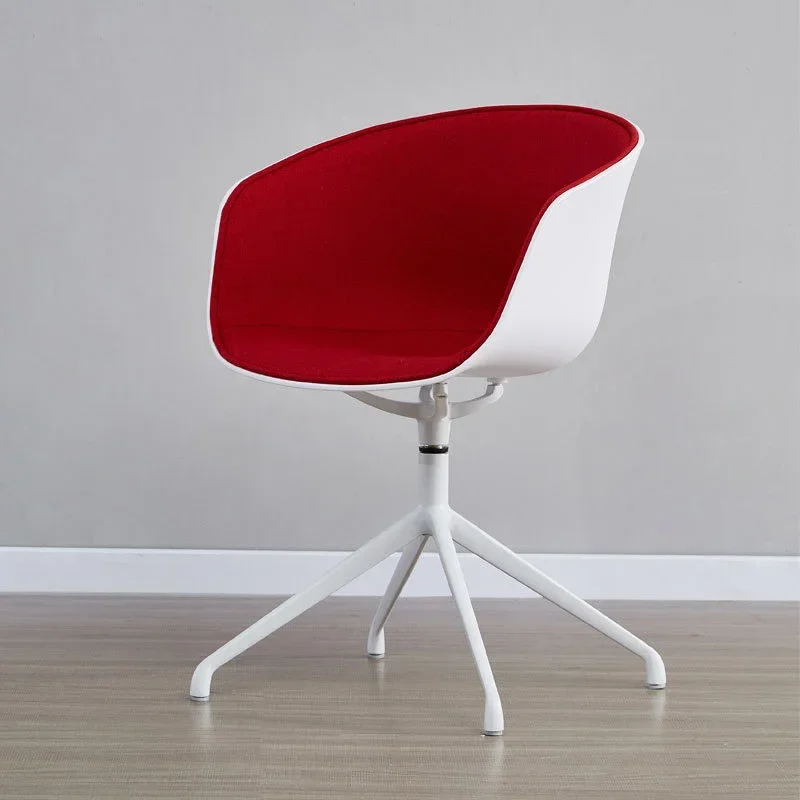 

l # Cheaper Office Furniture Modern Simple Commercial Design Working Swivel Aluminum Office Chair