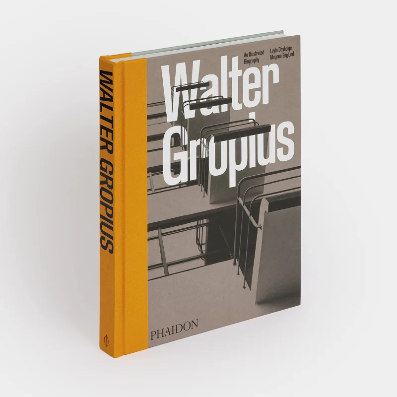 

Walter Gropius An Illustrated Biography Magnus Englund Phaidon Press 9781838664213 Book