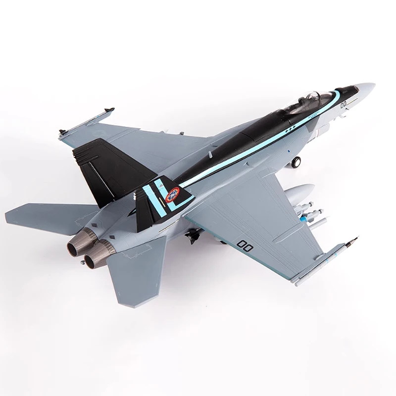 Diecast 1:72 Scale F18 F-18 Fighter-attack aircraft Fighter-attack aircraft Alloy Finished Simulation Model Souvenir Gifts