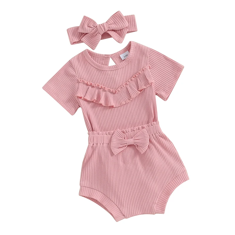 Рисунок 3 - Летняя одежда для новорожденных девочек