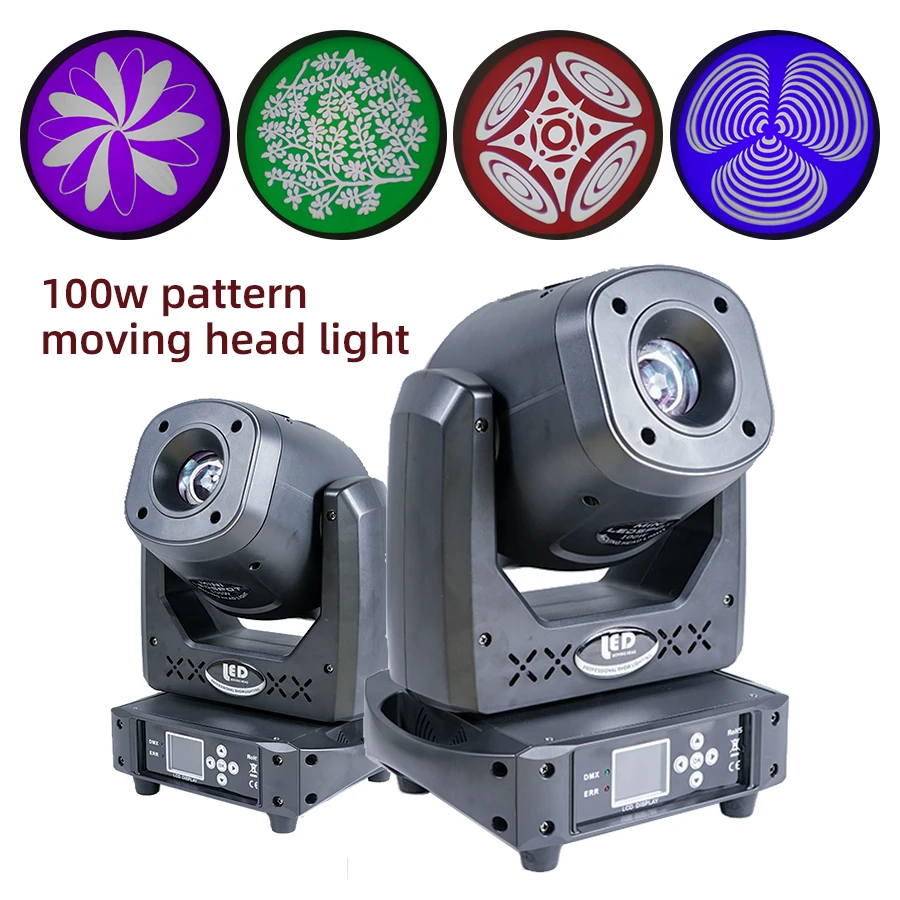 120W pattern moving head beam light stage lighting ktv flash light rotating light bungee light bar light clear bar light ktv pri