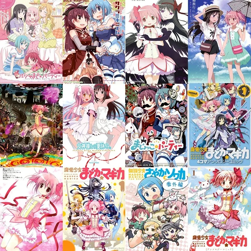 Figura de Anime heroína chica Atlas lienzo pintura carteles e impresiones imagen artística de pared para decoración de sala de estar