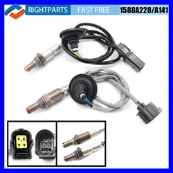 Up+Downstream Oxygen Sensor For Mitsubishi Outlander Sport 2.0L 2.4L 2011-2018 RVR 2.0L Lancer 2.0L 2.4L 11-15 1588A228 1588A141