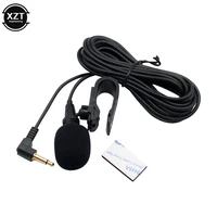 MINI micrófono de Audio profesional para coche, micrófono con conector Jack de 3,5mm, Mono, Mini micrófono externo con cable para PC, Radio DVD para coche, nuevo