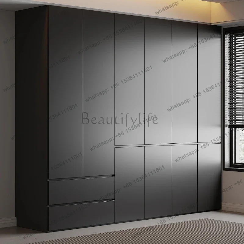 Factory Direct Bedroom Open Wardrobe Wooden Segmentation Home Comforter Cabinet/ Closet Organizers Storage Cabinet Guarda Roupa