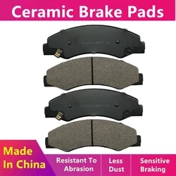 Ceramic Brake Pads Are Suitable For Foton Savannah 2.0t  2.8TDI/Auto Parts Front -27007/Rear -27009