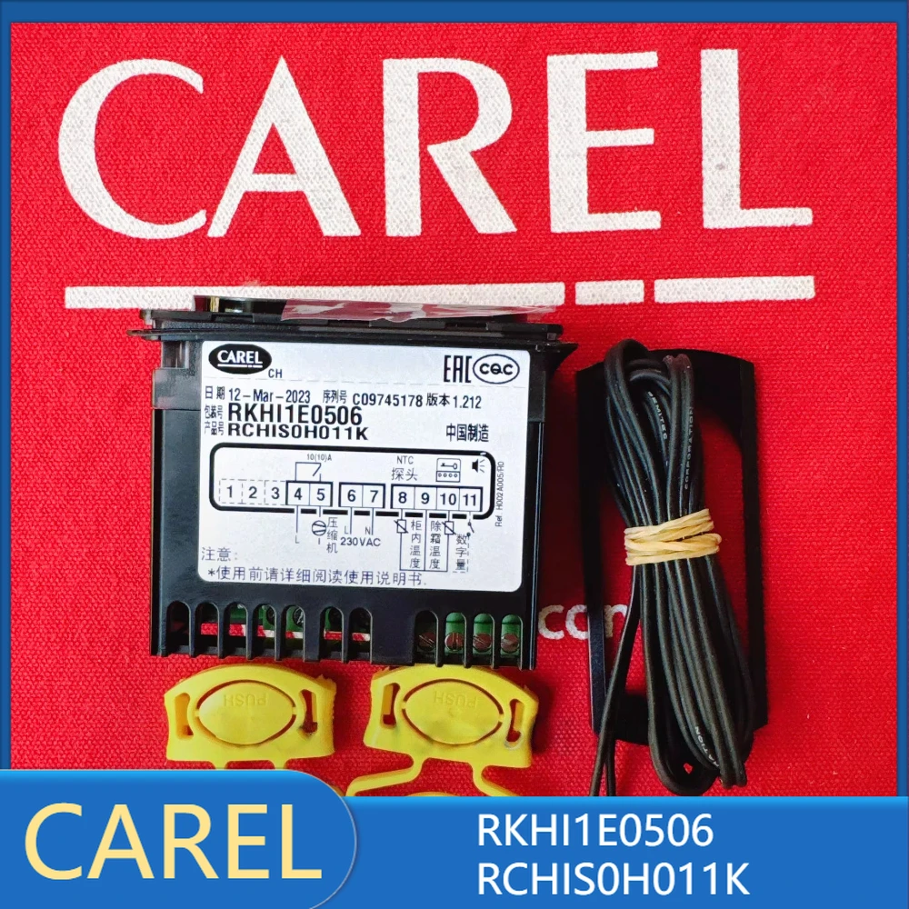

CAREL RKHI1E0506 RCHIS0H011K Temperature Controller for Refrigerator New Original