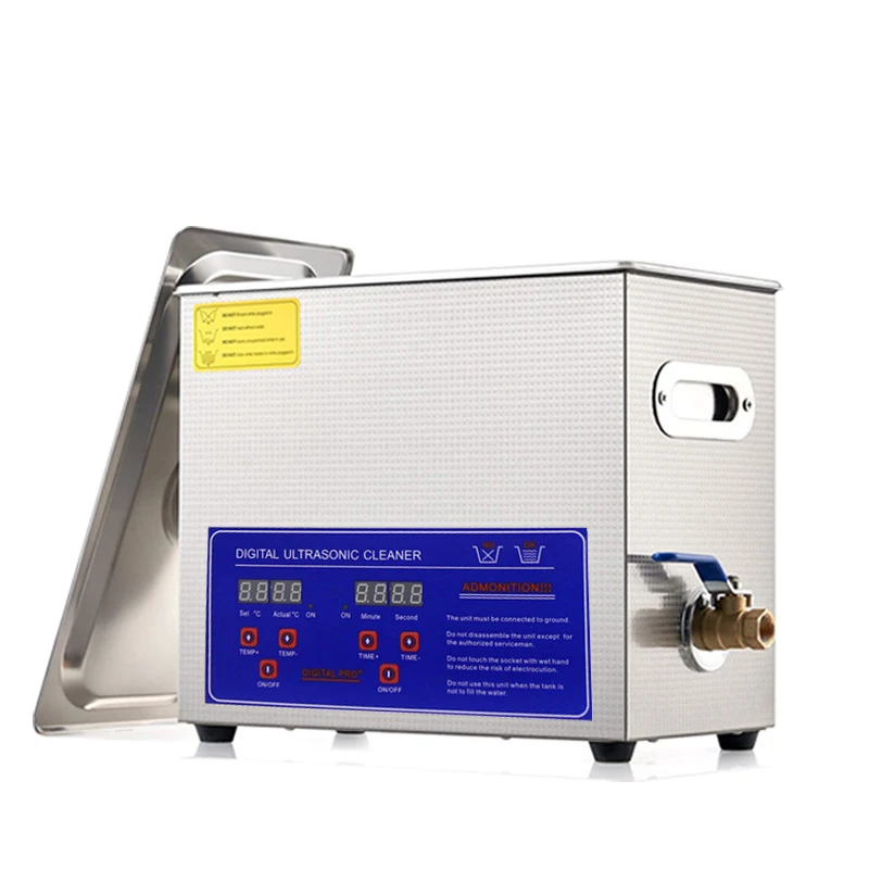 Ultrasonic Cleaner 300w Power 6L Dental Ultrasonic Jewelry Cleaner Mini Ultrasonic Cleaner