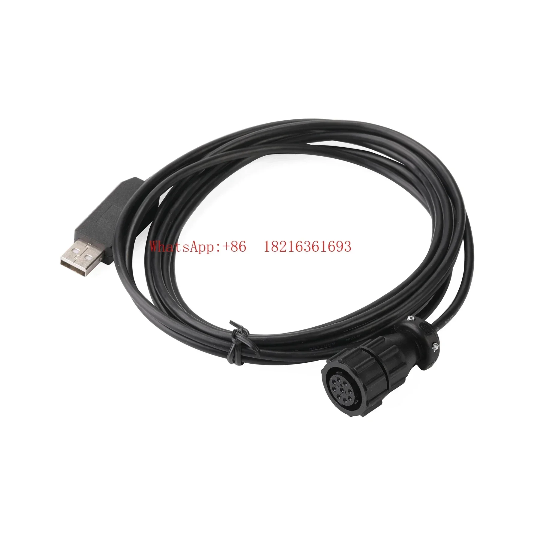 Limited Offer Pilot Plug USB Data Cable 2 Meter IMO Standard AIS Pilot Plug Interfaces USB 2.0 Cable NPC-100