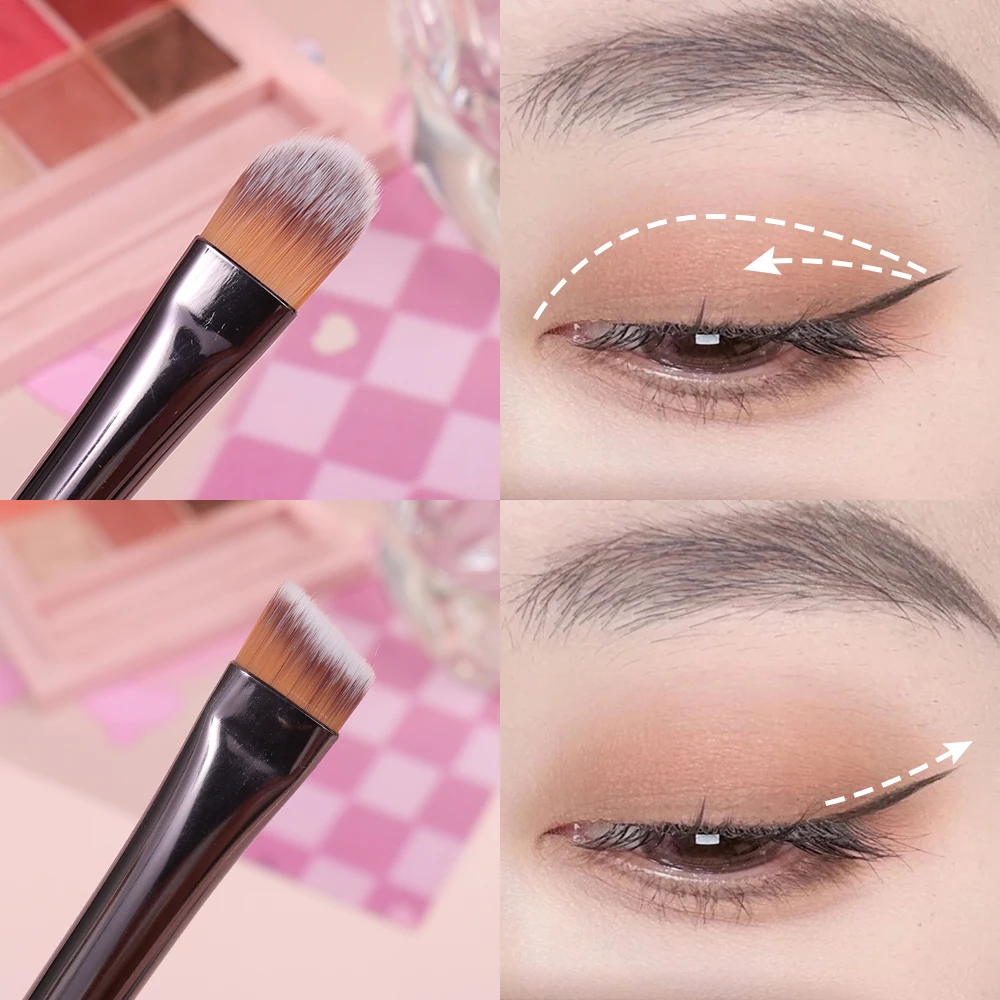 Soft Makeup Brush Professional Beauty Powder Super Soft Blush Brushes Foundation Concealer Eyelashes Make Up Brush Cosmetic Tool