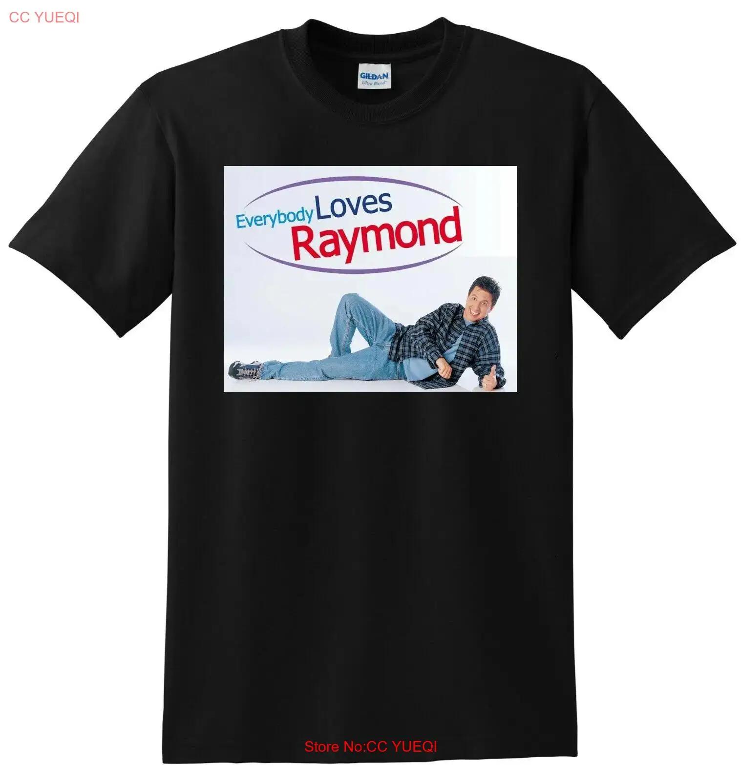 EVERYBODY LOVES RAYMOND T SHIRT season 1 2 3 4 5 6 7 8 SMALL MEDIUM LARGE or XL