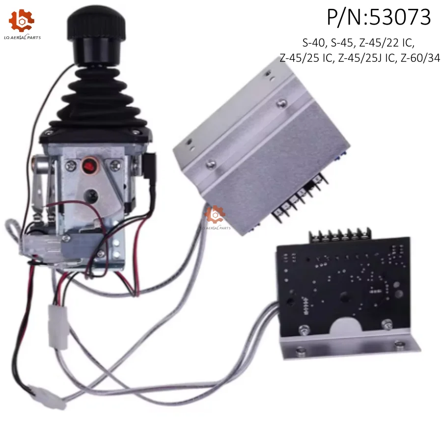 

53073 53073GT Контроллер джойстика, используемый для моделей подъема стрелы Genie S-40, S-45, Z-45/22 IC, Z-45/25 IC, Z-45/25J IC, Z-60/34