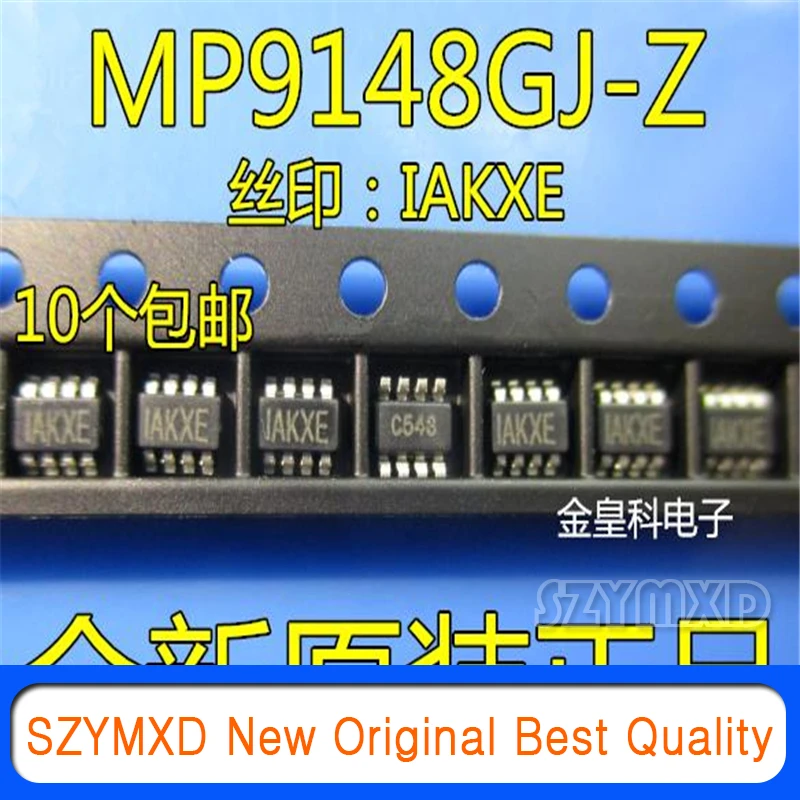 10Pcs/Lot New Original MP9148GJ-Z silk screen IAKX * IAKXF SOT23-8 In Stock