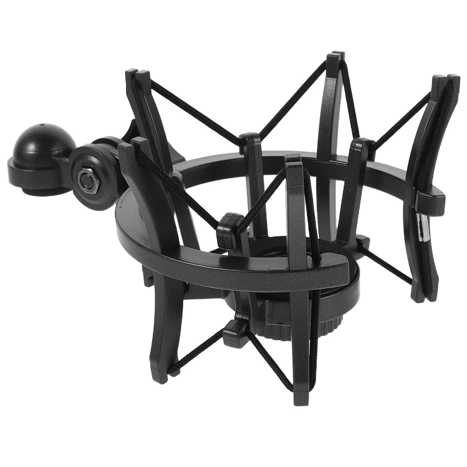 

Universal Mic Shock Holder Adjustable Plastic Anti-Vibration Mount For Microphone Recording Live Streaming Podcasting Shock