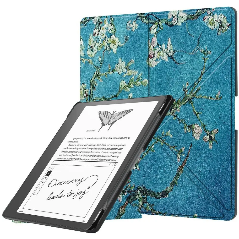 For Kindle Scribe Colorsoft 11 inch (2025) Multi-folding Stand Cover Magnetic Shockproof Full Protection Shell Auto Wake/Sleep