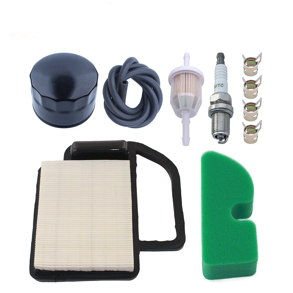 20 083 02-S Air Filter + 52 050 02-S Oil Filter for Kohler Courage 15 16 17 18 19 20 21 22 HP YTH21K46 YTH20K46 Engines