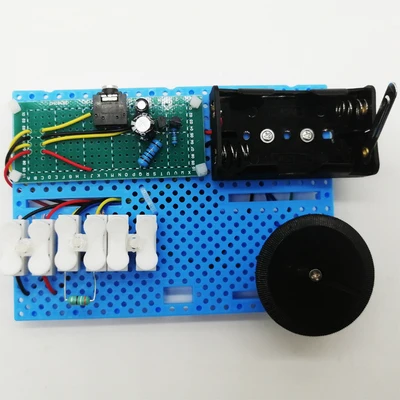 DIY FM crystal receiver Extracurricular activities in science Radio receiver free shipping