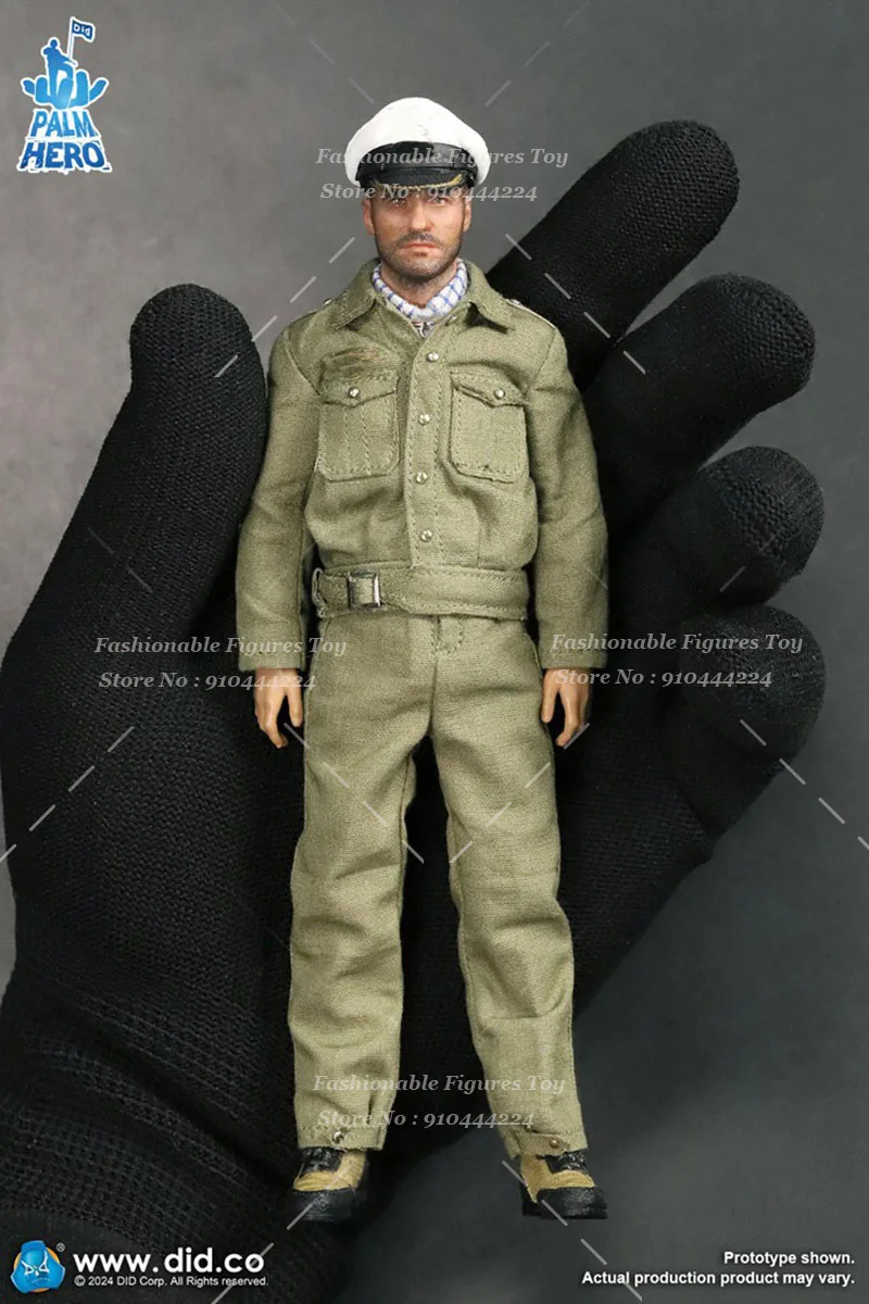 DID XD80026 1/12 Men Soldier Palm Hero Series Sea Sub Commander Captain Full Set For 6inch Action Figure Model Collection Toys