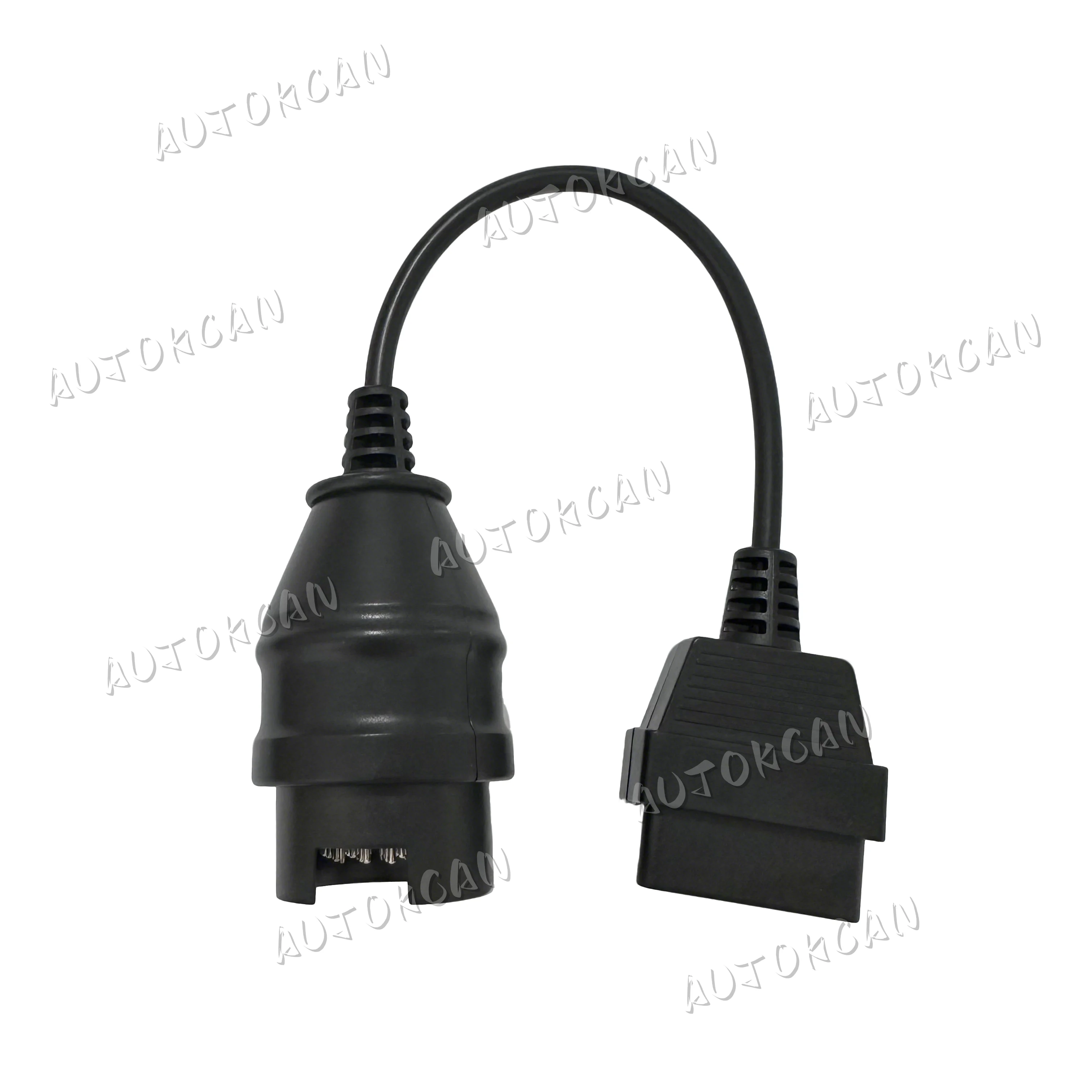 For BENZ 38PIN Male TO OBD OBD2 16Pin Female Connector OBD2 Adapter Scanner Cable For Benz Old Vehicles view 4