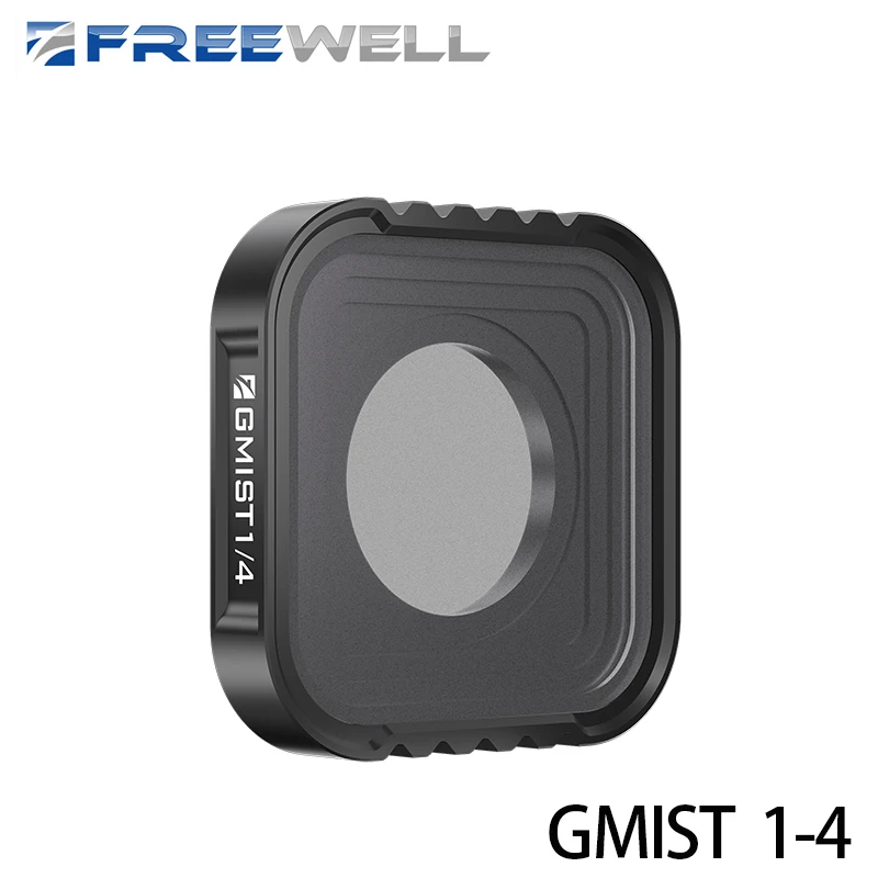 

Freewell Action Camera Glow Mist 1/4 Filter Compatible with GoPro Hero 13 Black Action Cameras Accessories