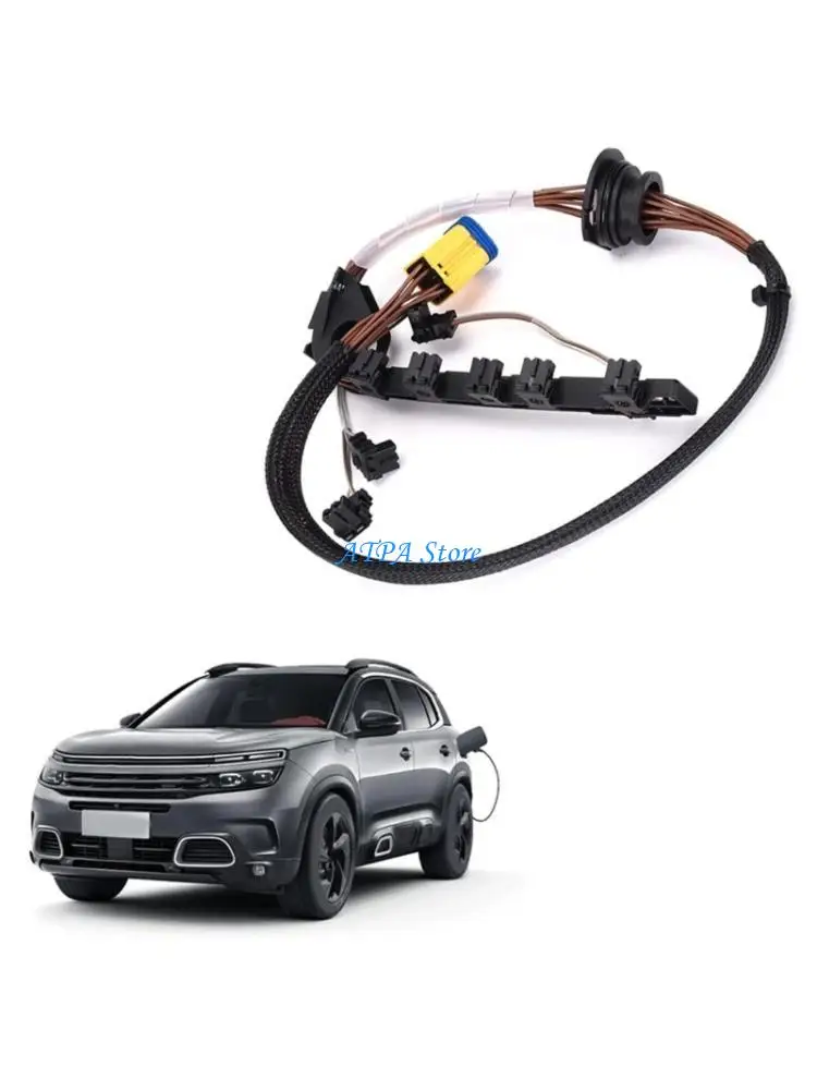 

U13C Gearboxes Harness Stable Transmission For 2008 207 301 206CC 207CC 307CC