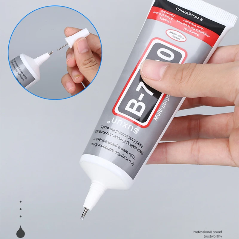 

Multi-purpose High-strength Adhesive DIY Glue Diamond Painting Rhinestone Bear Mobile Phone Repair Safety Sticking Accessory