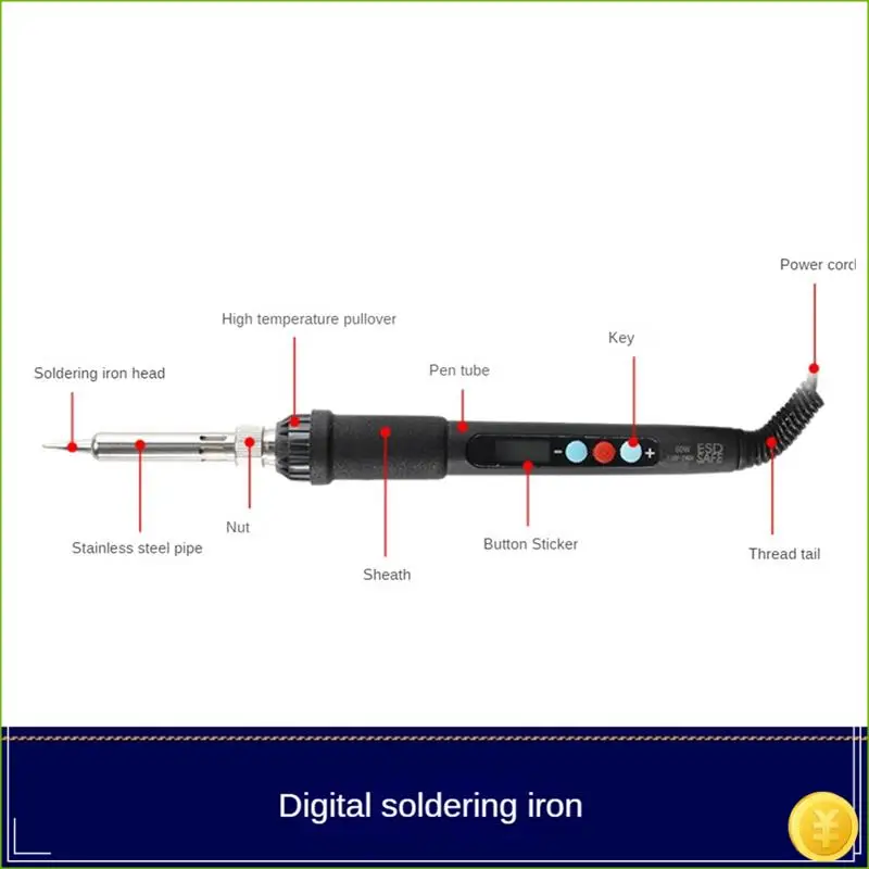 

Нагревательная установка, вставка, паяльное жало M2-M8, латунная термоплавкая вставная гайка, встроенная резьба, комплект для 3D-печати