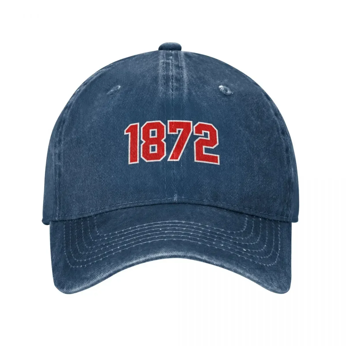 1872 Rangers alt Red Baseball Cap Anime Rugby Golf Women Men's