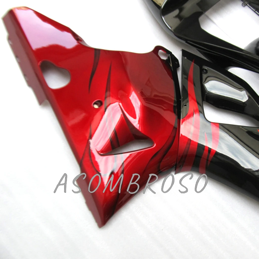 ABS Motorcycle Bodywork for YAMAHA 2000 2001 YZFR1 YZF1000 YZF-R1 1000CC 00 01 Body Repair Sportbike Road Racing Fairing Kit image 5