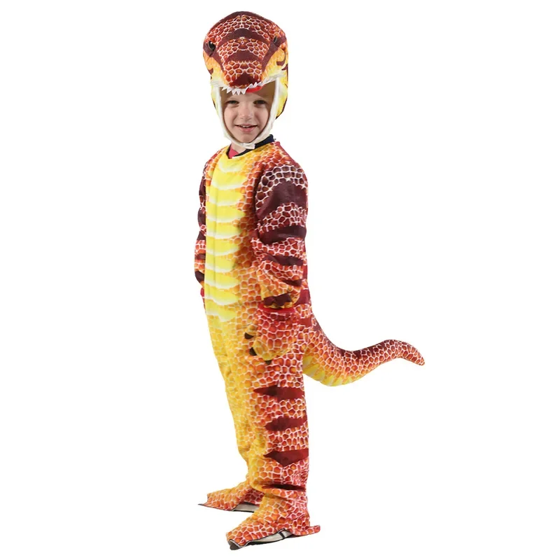 

Baby dinosaur costume Children's Tyrannosaurus rex funny costume stage show toy costume halloween decoration jurassic world