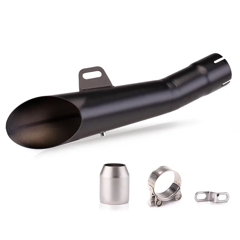 Motorcycle Exhaust Pipe 51mm Universal Escape For Yamaha R6 MT03 Ninja300 CBR300 S1000RR Z800 GP exhaust pipe R1 R3 R6 CBR300