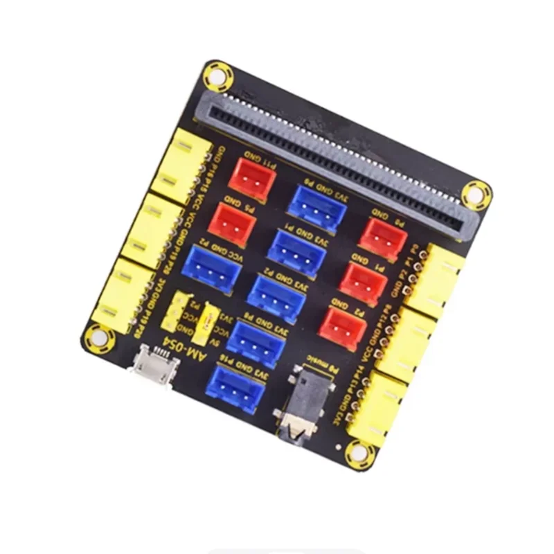 1PCS Micro:bit Expansion plate V3.0 suitable for micro:bit go NRF5182 Development board Python connector V3.0 suitable