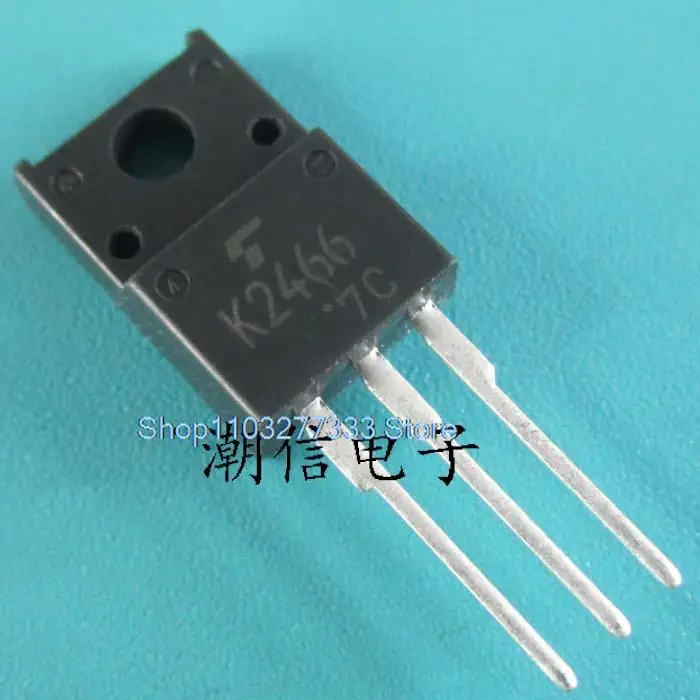 

10PCS/LOT K2466 2SK2466 TO-220F