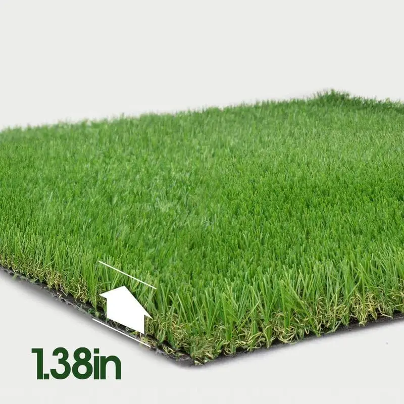 Artificial Grass Fake  Turf  Realistic Synthetic Pet Turf Garden Landscape