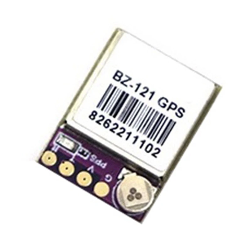BZGNSS BZ-121 GPS-модуль с двумя протоколами FPV возврат для управления полетом с фиксированным крылом, детали спасательного дрона